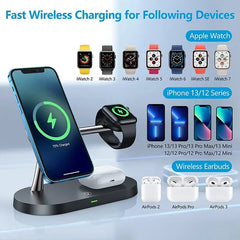 3 in 1 Wireless Charger Stand Magnetic