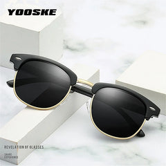 Retro Polarized Sunglasses