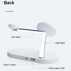 3 in 1 Wireless Charger Stand Magnetic