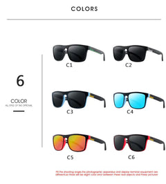 Classic Mirror Sunglasses for Men and Women