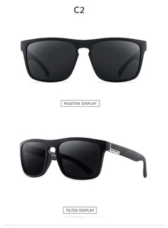 Classic Mirror Sunglasses for Men and Women