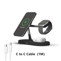 3 in 1 Wireless Charger Stand Magnetic