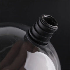 Wine Bottle Direct Drinking Glasses with Stopper