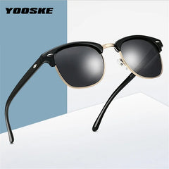 Retro Polarized Sunglasses