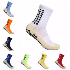 Anti-slip Soccer Women Men Outdoor Sport Grip Football Yoga Socks