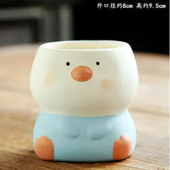 Cute Ceramic Cartoon Succulent Pots