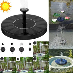 FAIRYSTAR Mini Solar Floating Water Fountain