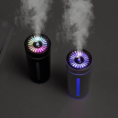 Wireless Car Humidifier With RGB Lighting