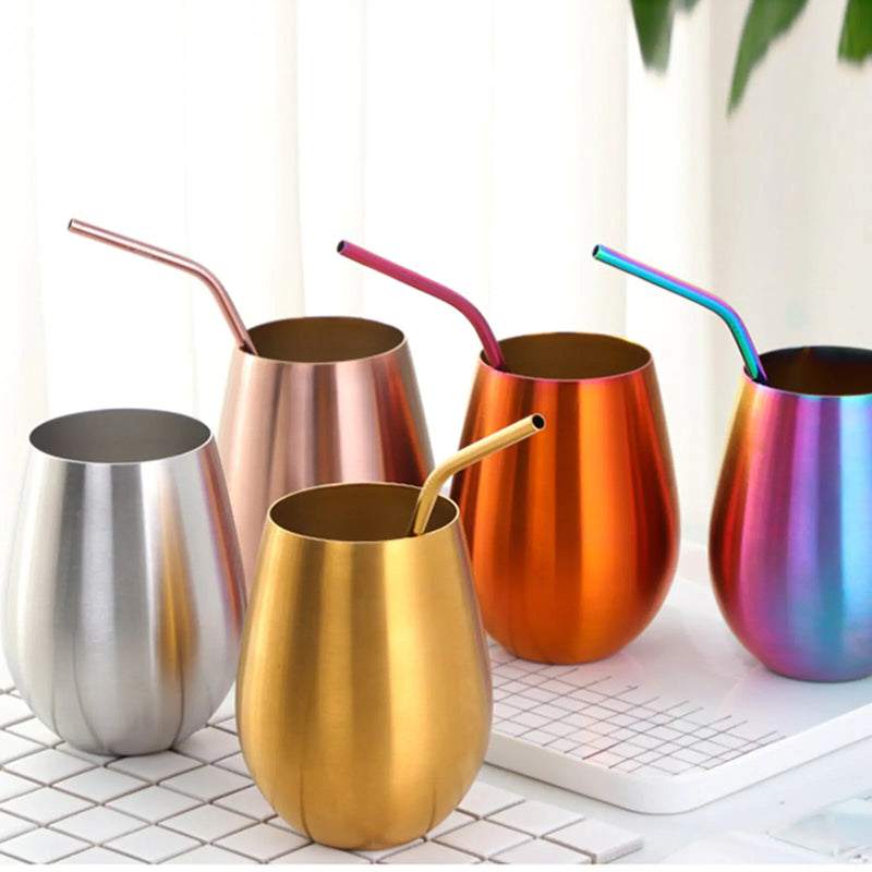 Stainless Steel Beer and Wine Cup