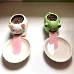 Cute Ceramic Cartoon Succulent Pots