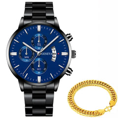 Fashion Men Stainless Steel Watch