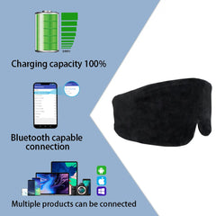 Sleeping Mask With Bluetooth Headphones