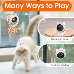 Electronic Teasing Pet Toys