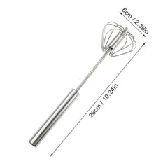 Stainless Steel Whisk Stirrer