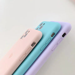 Candy Color Love Heart Case