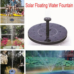 FAIRYSTAR Mini Solar Floating Water Fountain