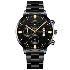 Fashion Men Stainless Steel Watch