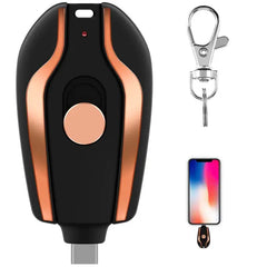 Portable Keychain Charger for Android Devices