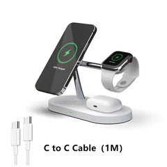 3 in 1 Wireless Charger Stand Magnetic