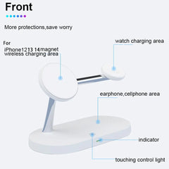 3 in 1 Wireless Charger Stand Magnetic