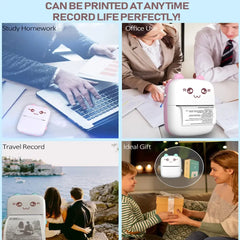 Wireless Portable Thermal Printer